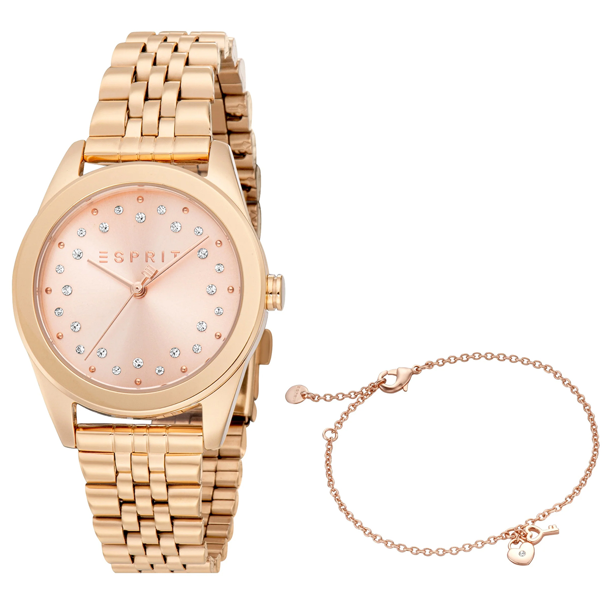 MONTRE ESPRIT FEMME SIMPLE ACIER